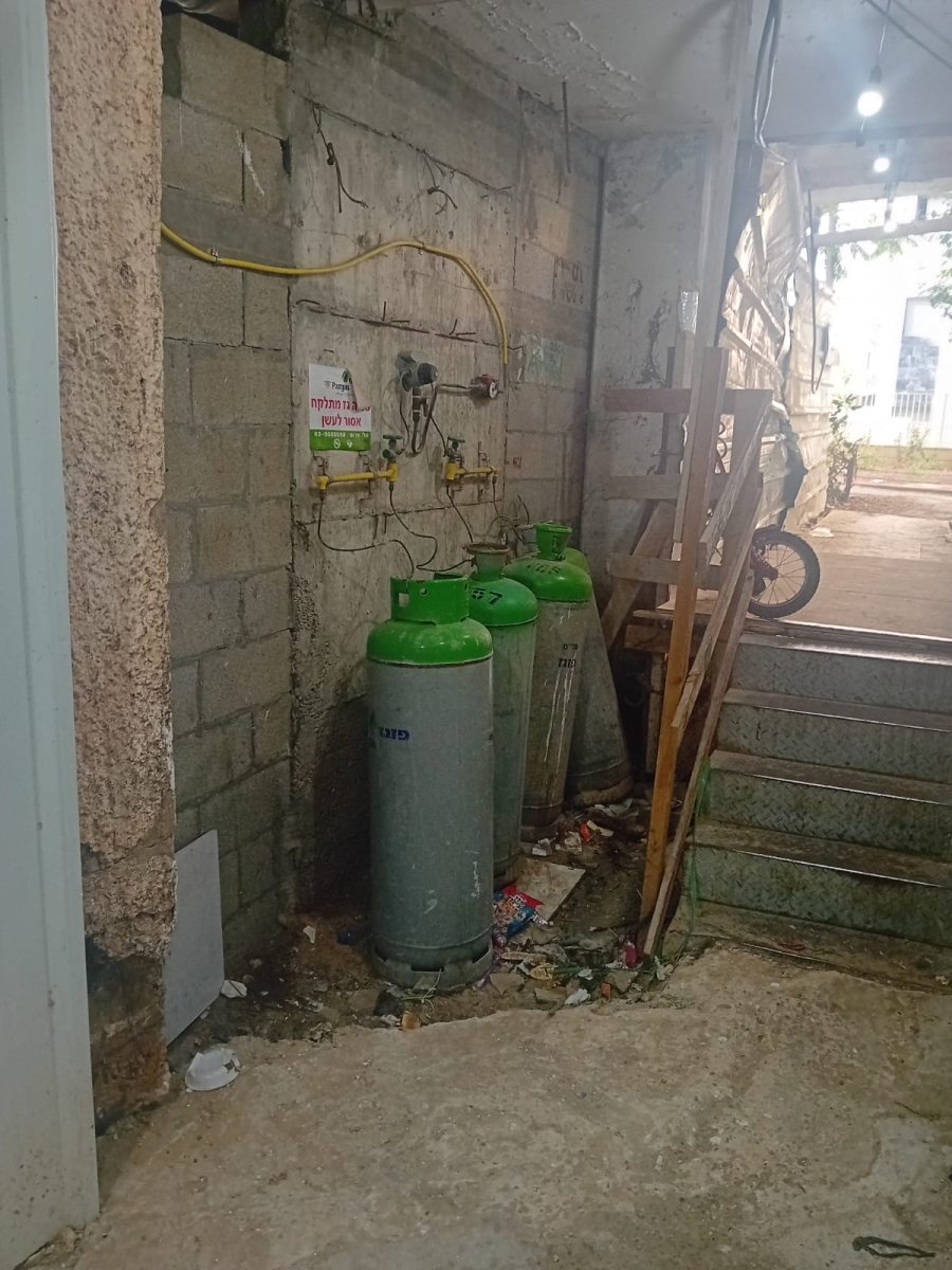 בניין תמ"א 38