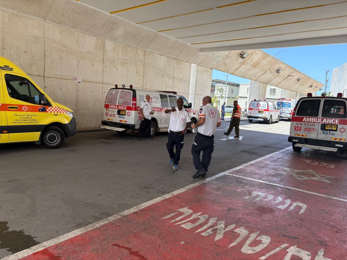 הכניסה למיון אסותא (באדיבות אסותא)