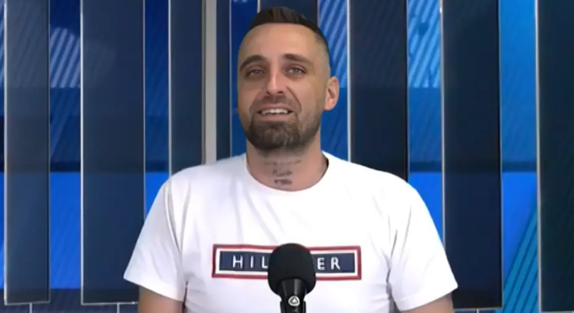 שמעון סמיון ז&#39;אק ז&quot;ל (צילום מסך TV GRAM)