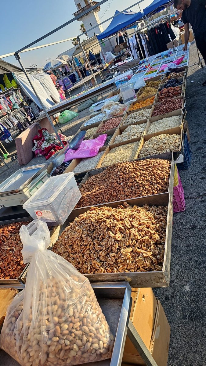 שוק ים באשדוד