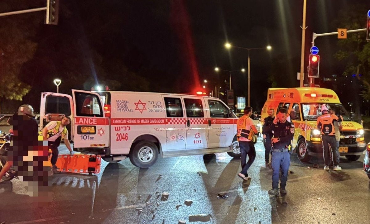 צילום: שמחה חסיד - מד״א הצלה דרום