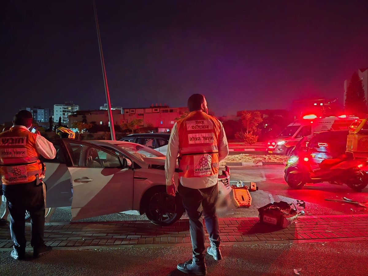 צילום: דוברות איחוד הצלה