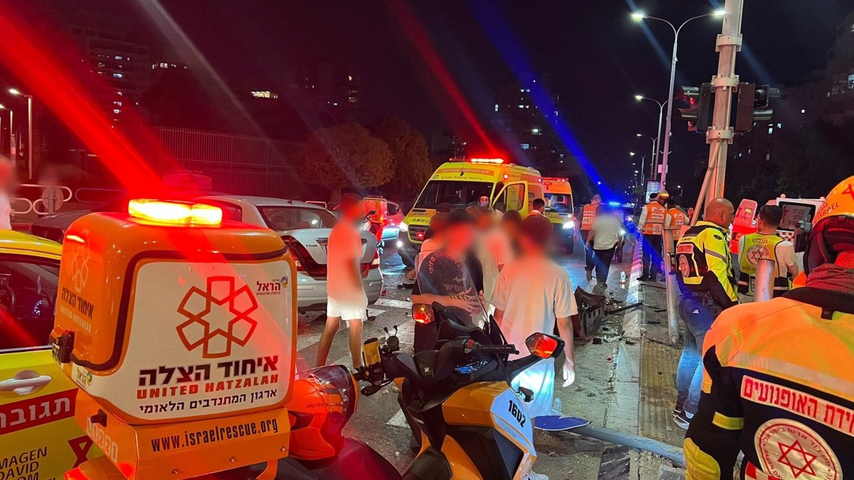 צילום: דוברות איחוד הצלה