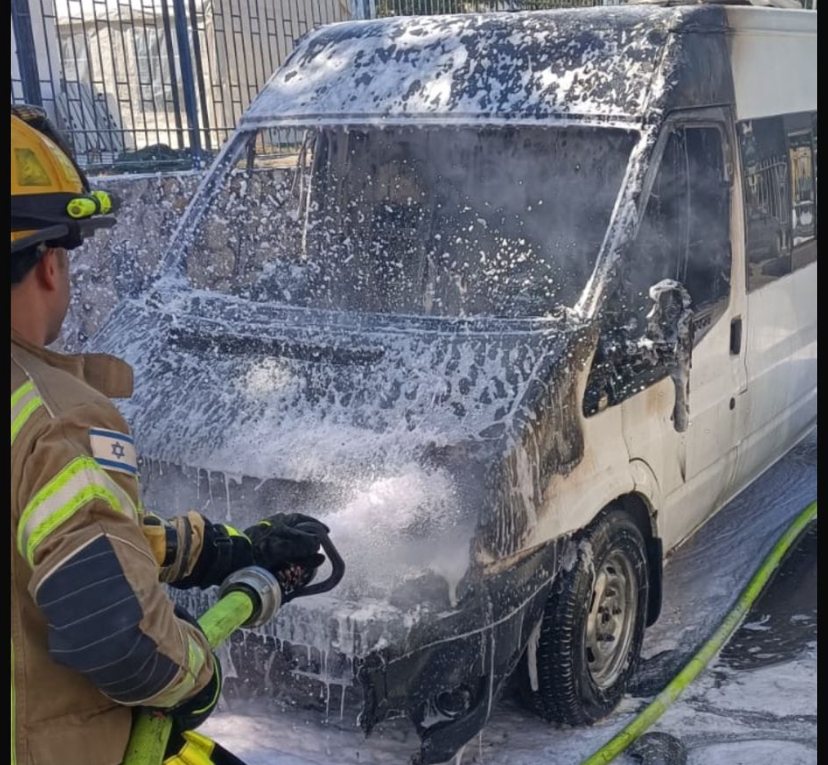 צילום: כיבוי והצלה אשדוד