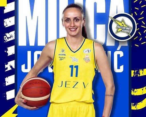 מיליצה יובנוביץ׳ (מכבי בנות אשדוד)