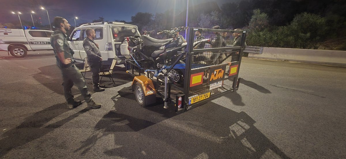 צילום: דוברות המשטרה