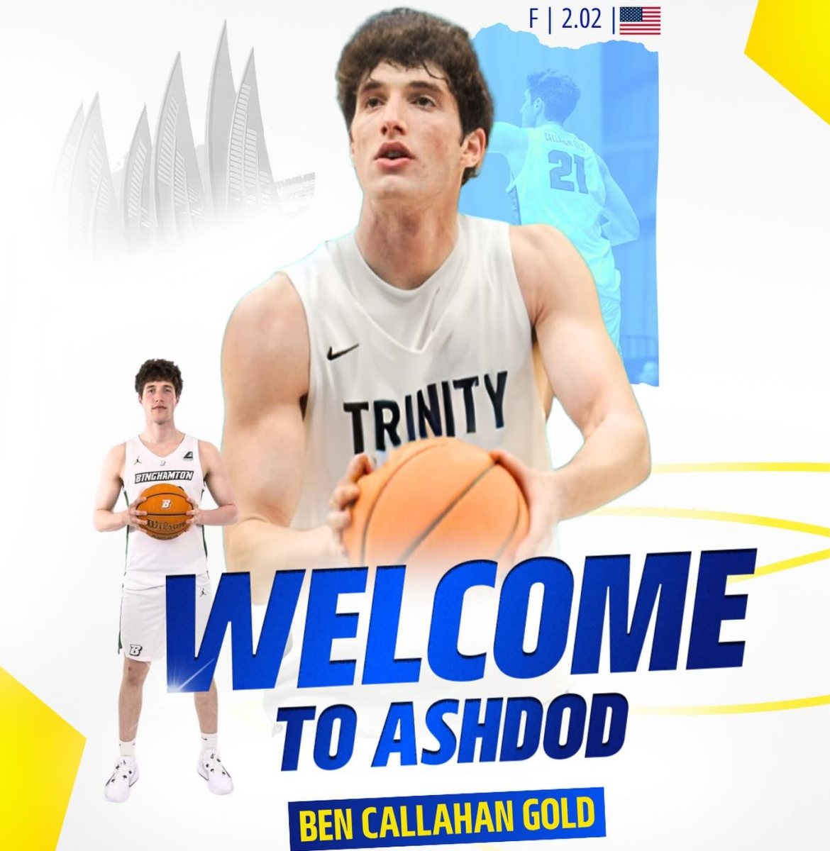 בן קלהון גולד (מכבי אשדוד)