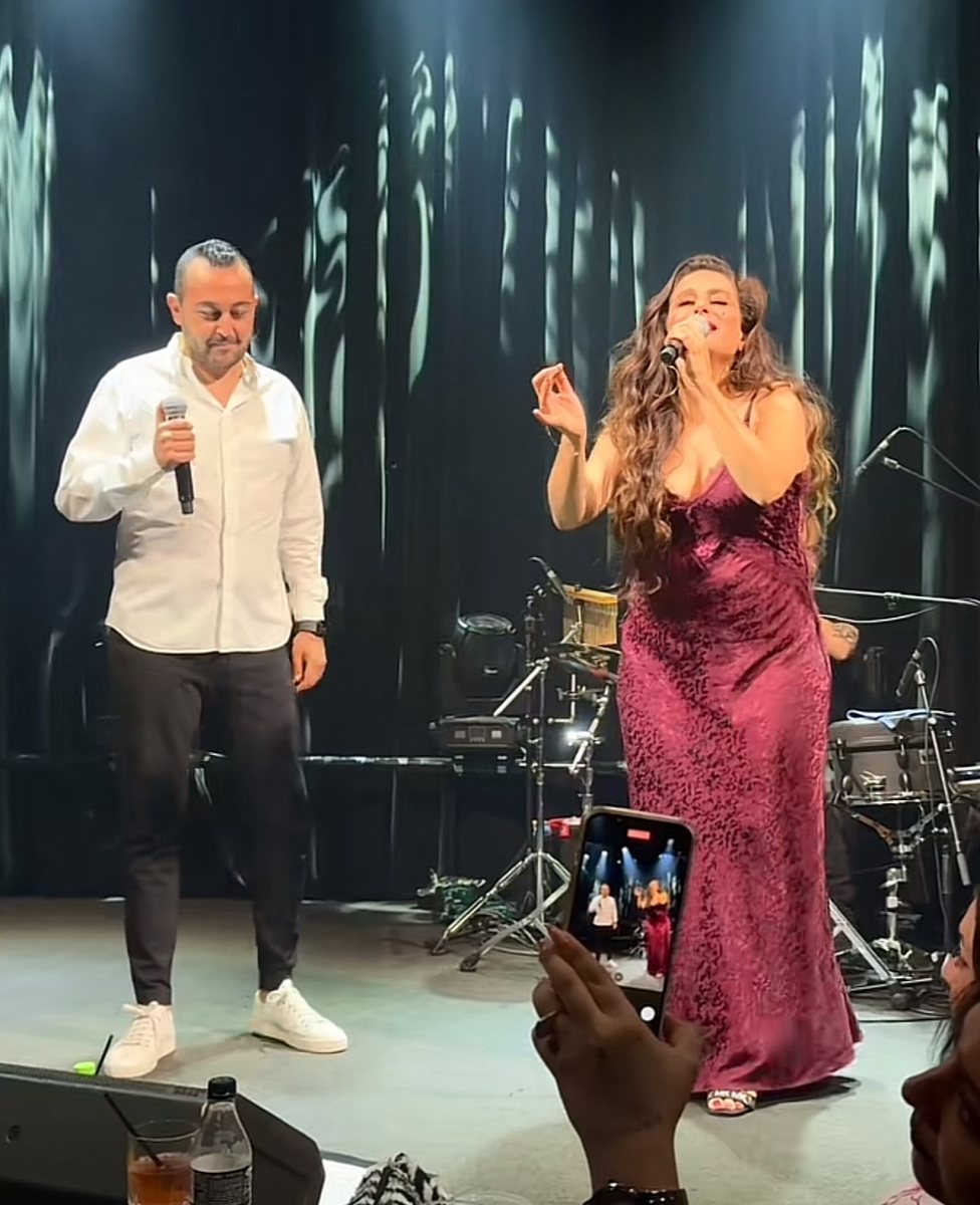 איזה דואט יא באבא.צילום פרטי