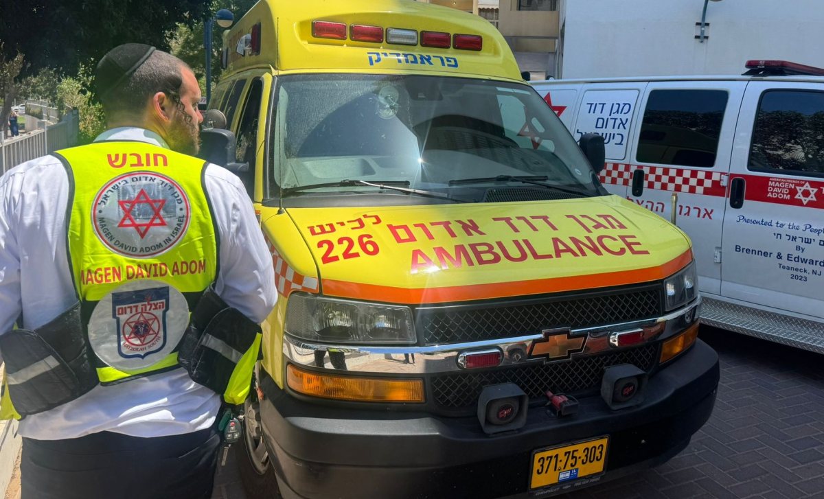 צילום: שמחה חסיד - מד&quot;א הצלה דרום