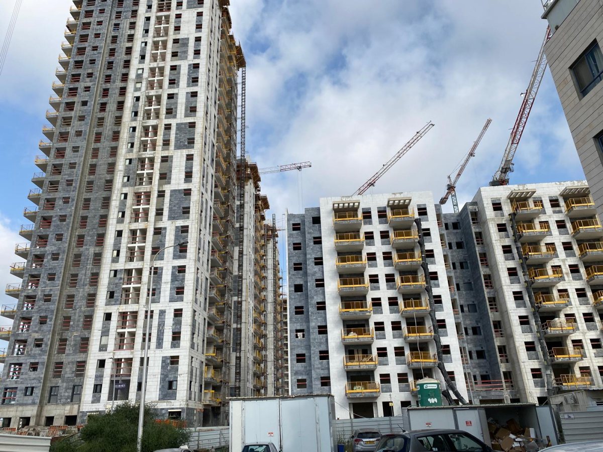 דירות חדשות בבניה ברובע פארק לכיש