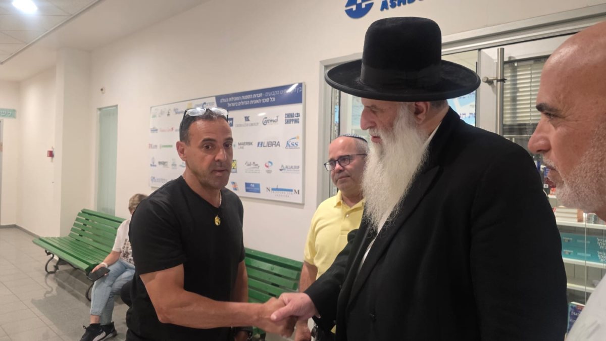 קרדיט: המועצה הדתית אשדוד