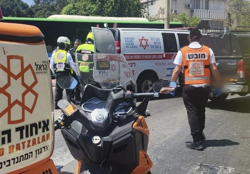 צילום: דוברות איחוד הצלה