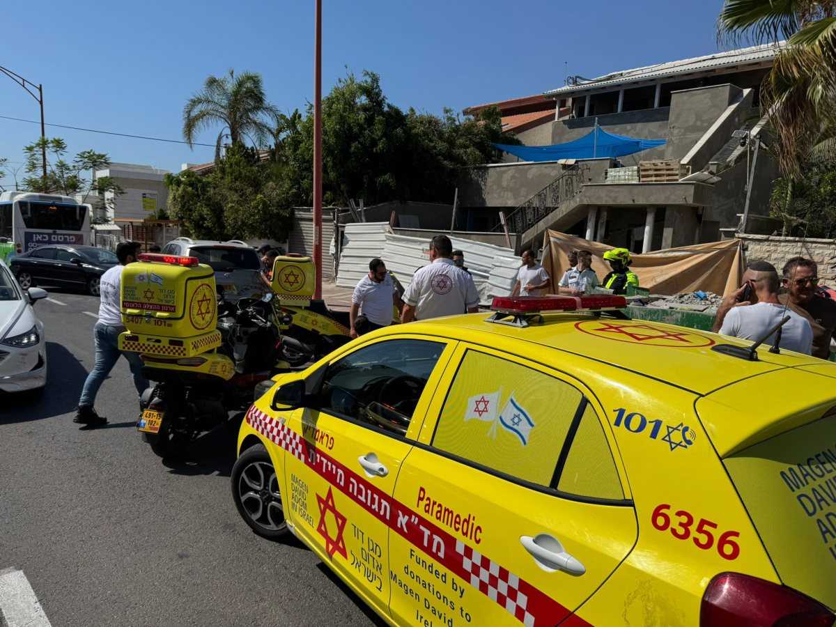 צילום מהזירה: תיעוד מבצעי מד"א