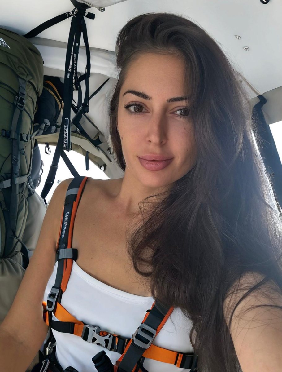 סוניה שכטמן - מדריכת טראקים