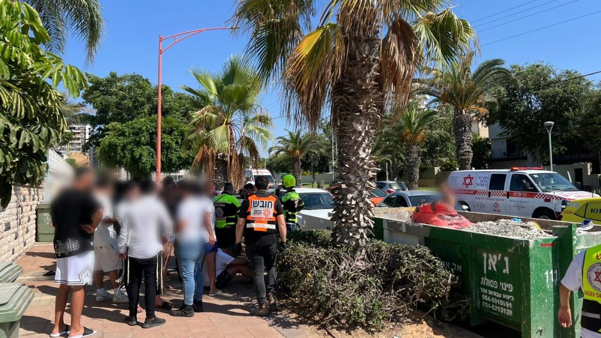 צילום: מד"א הצלה דרום