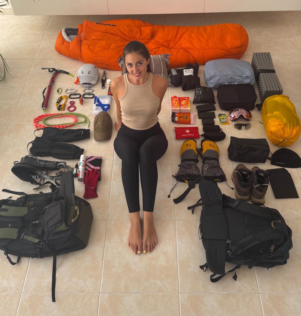 סוניה שכטמן - בדרך לכבוש את פסגת לנין