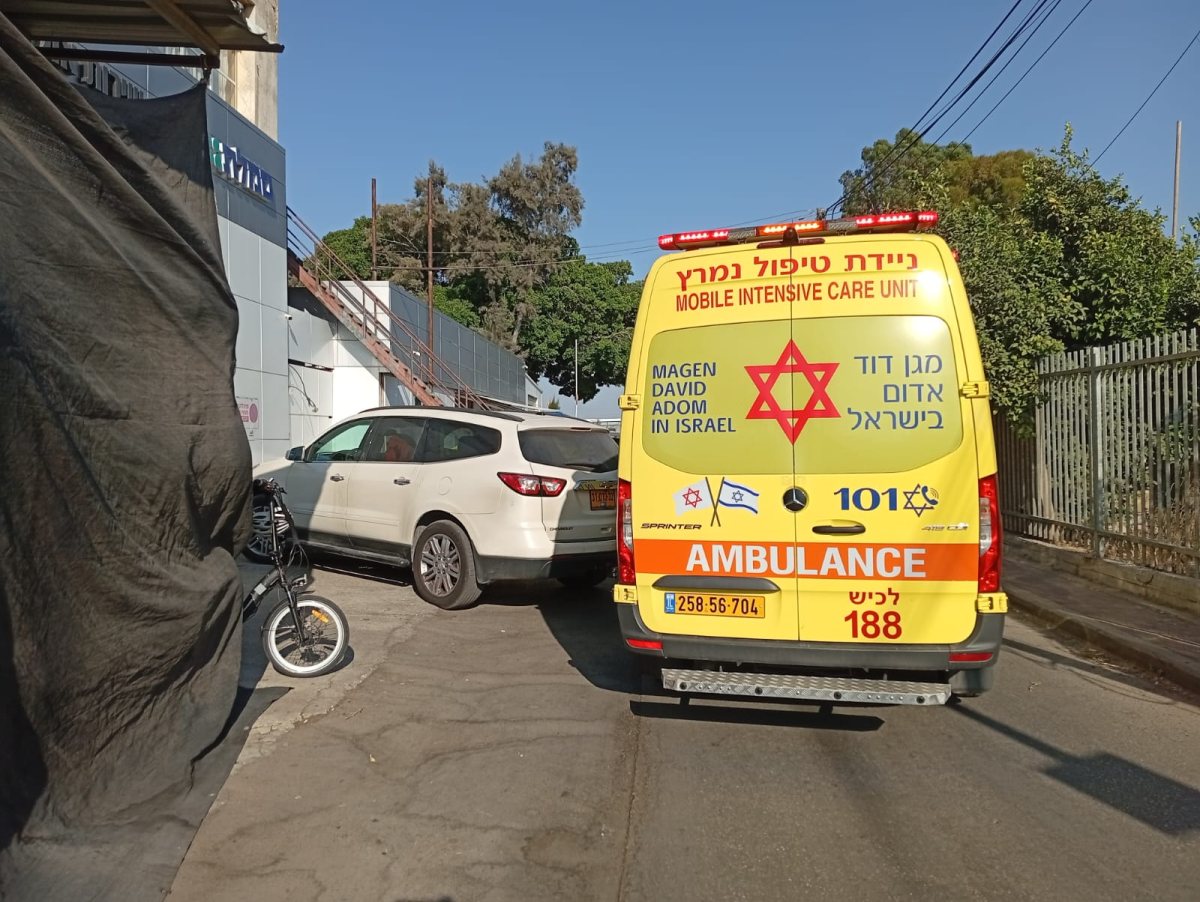 צילום: מד"א הצלה דרום
