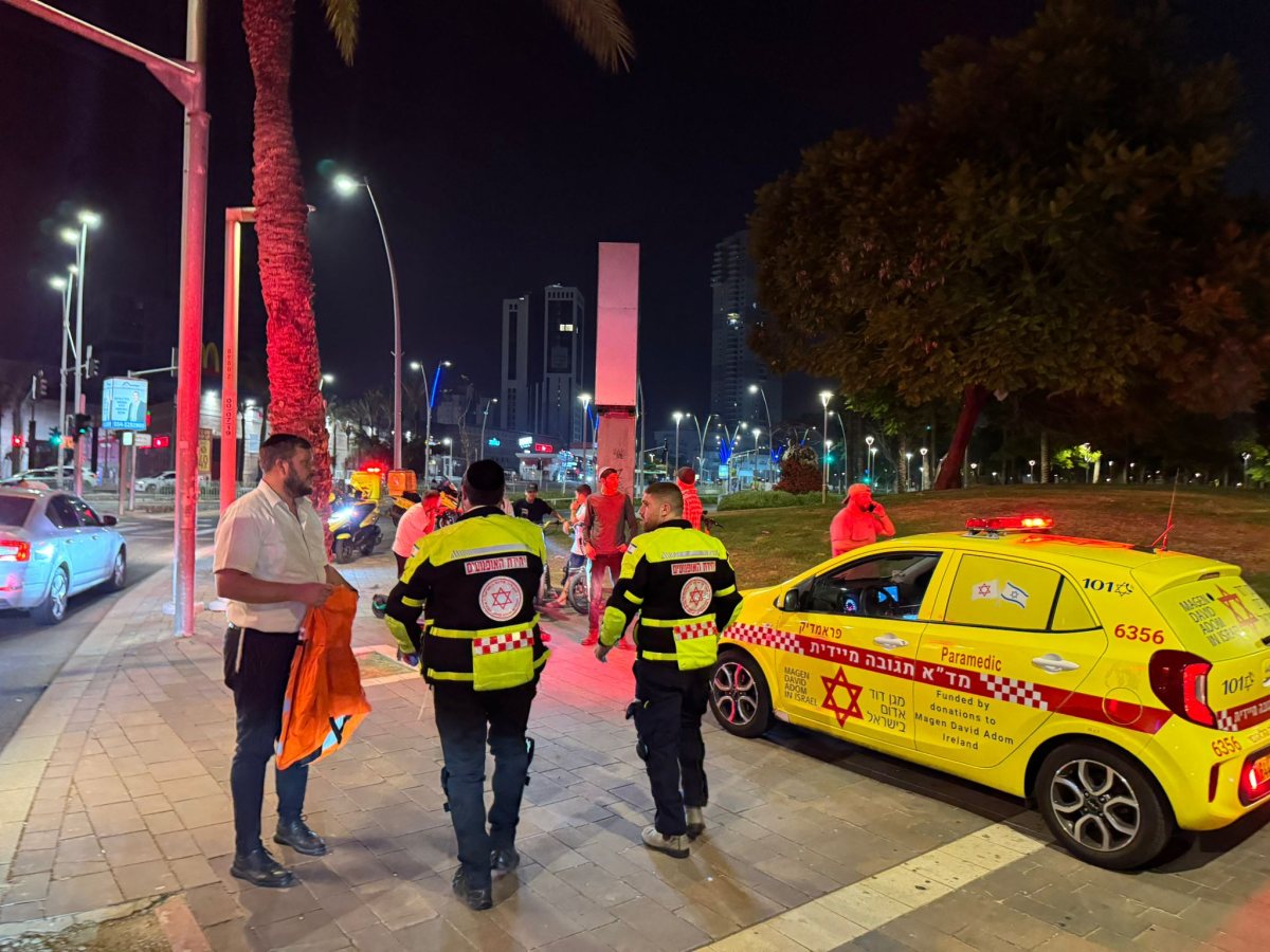 צילום: מד״א הצלה דרום