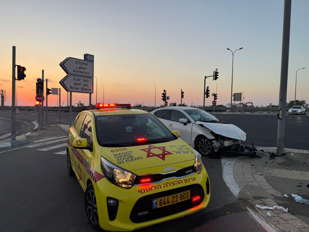 צילום: שמחה חסיד - מד&quot;א הצלה דרום