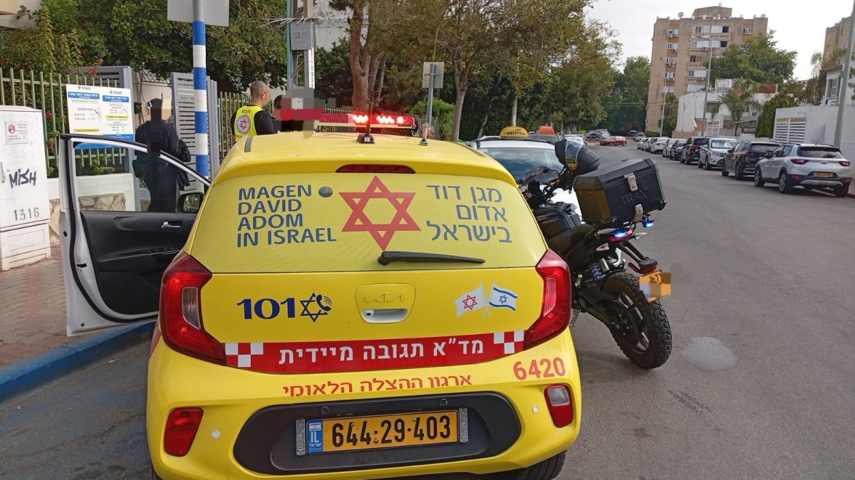 צילום: מד״א הצלה דרום