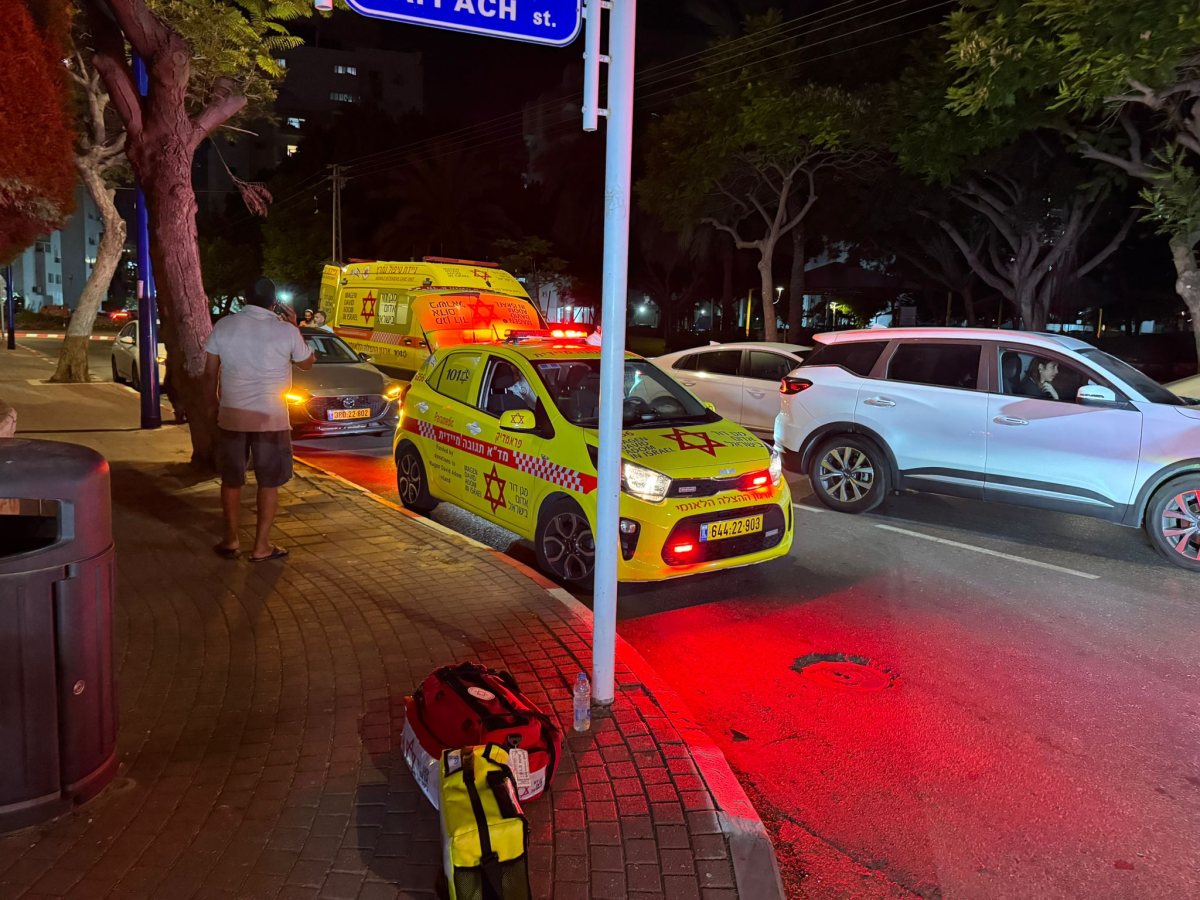 צילום: שמחה חסיד - מד"א הצלה דרום