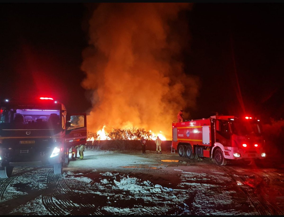 צילום: תיעוד מבצעי כיבוי והצלה