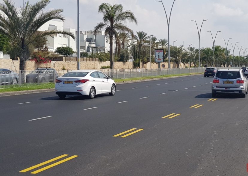 הכבישים פתוחים באשדוד