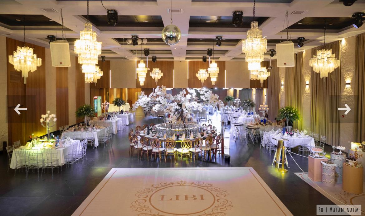 אולם אירועים לאונרדו אשדוד צילום מתן נעים