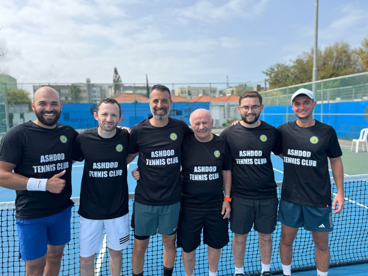 קבוצת הטניס מכבי אשדוד א'