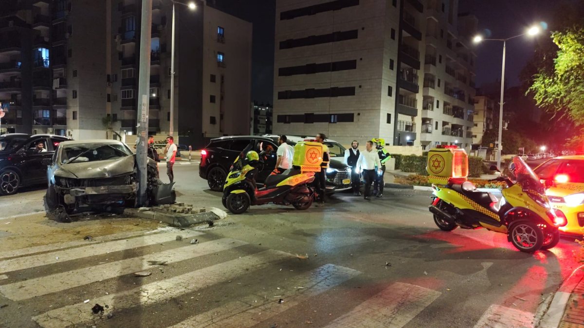 צילום: שמחה חסיד - מד"א הצלה דרום