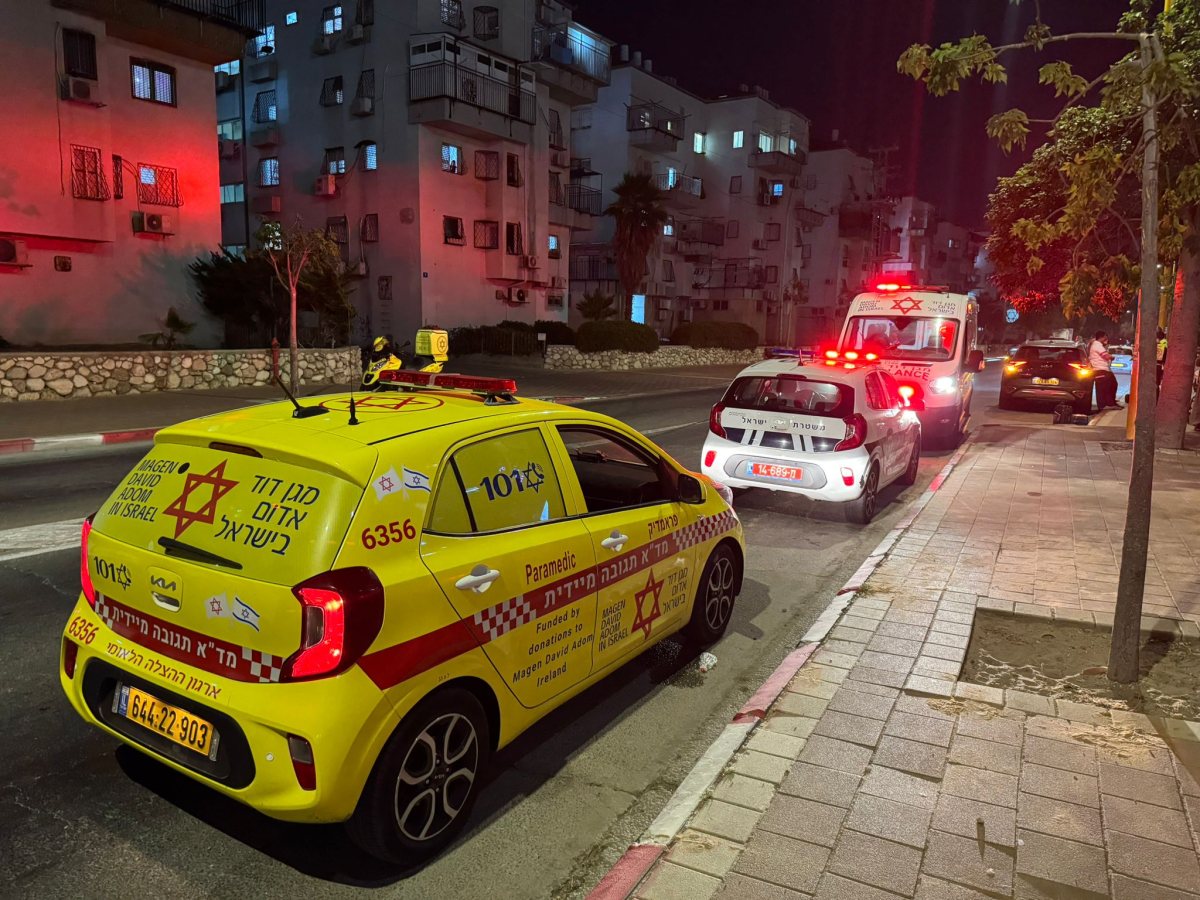 צילום: שמחה חסיד - מד״א הצלה דרום