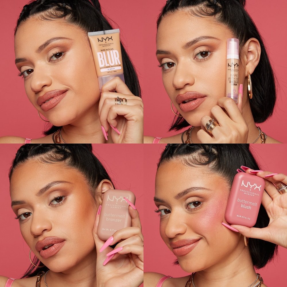 לוריאל ישראל משיקה את מותג האיפור המקצועי החדש NYX Professional Makeup צילום יחצ 