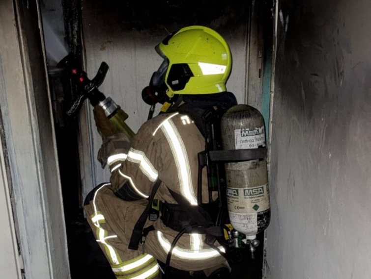 צילום: תיעוד מבצעי כיבוי והצלה