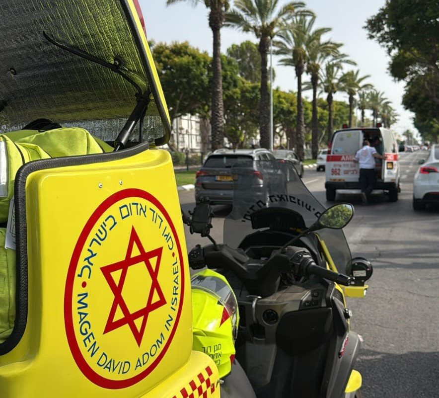 צילום: דוברות&#160;מד&quot;א-הצלה&#160;דרום