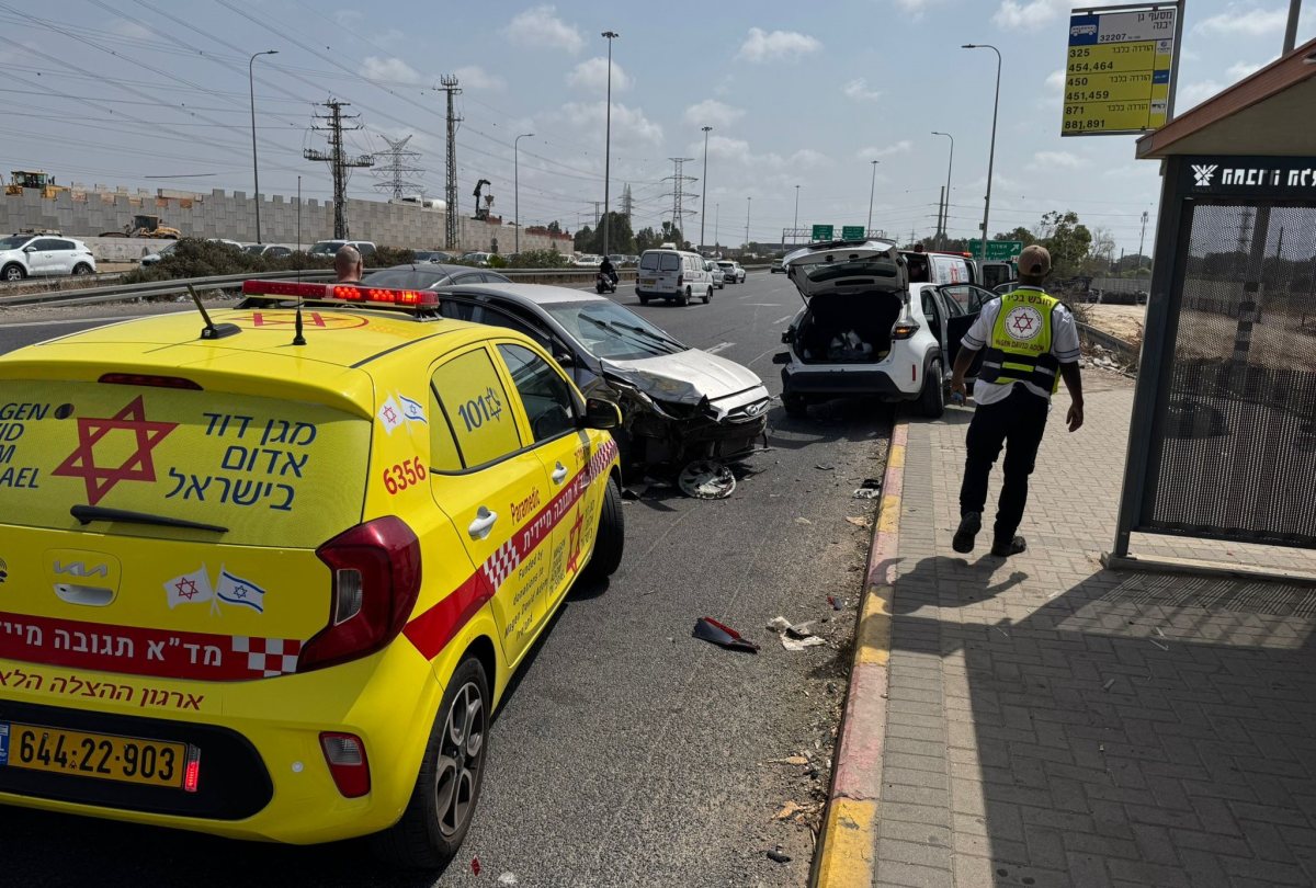 צילום: שמחה חסיד - מד״א הצלה&#160;דרום