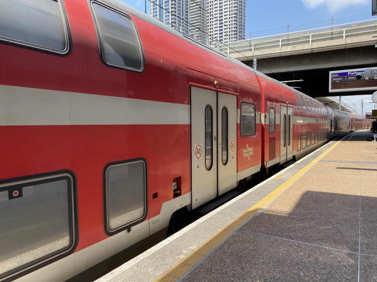 ארכיון רכבת ישראל (צילום: אשדוד נט)