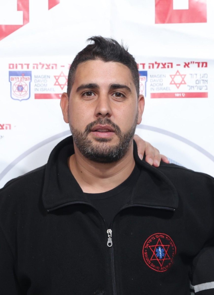 מד"א נפרדת מאריאל מאיר טמן ז"ל. צילום: מד"א