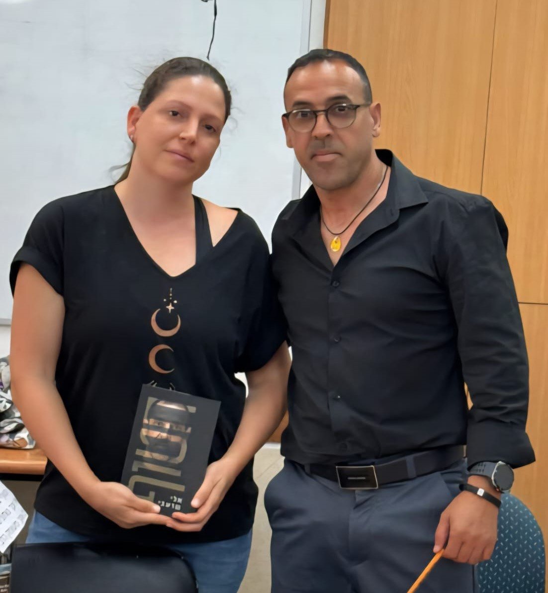 אלי שערבי במפגש