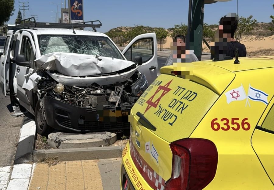 צילום: שמחה חסיד - מד״א הצלה דרום