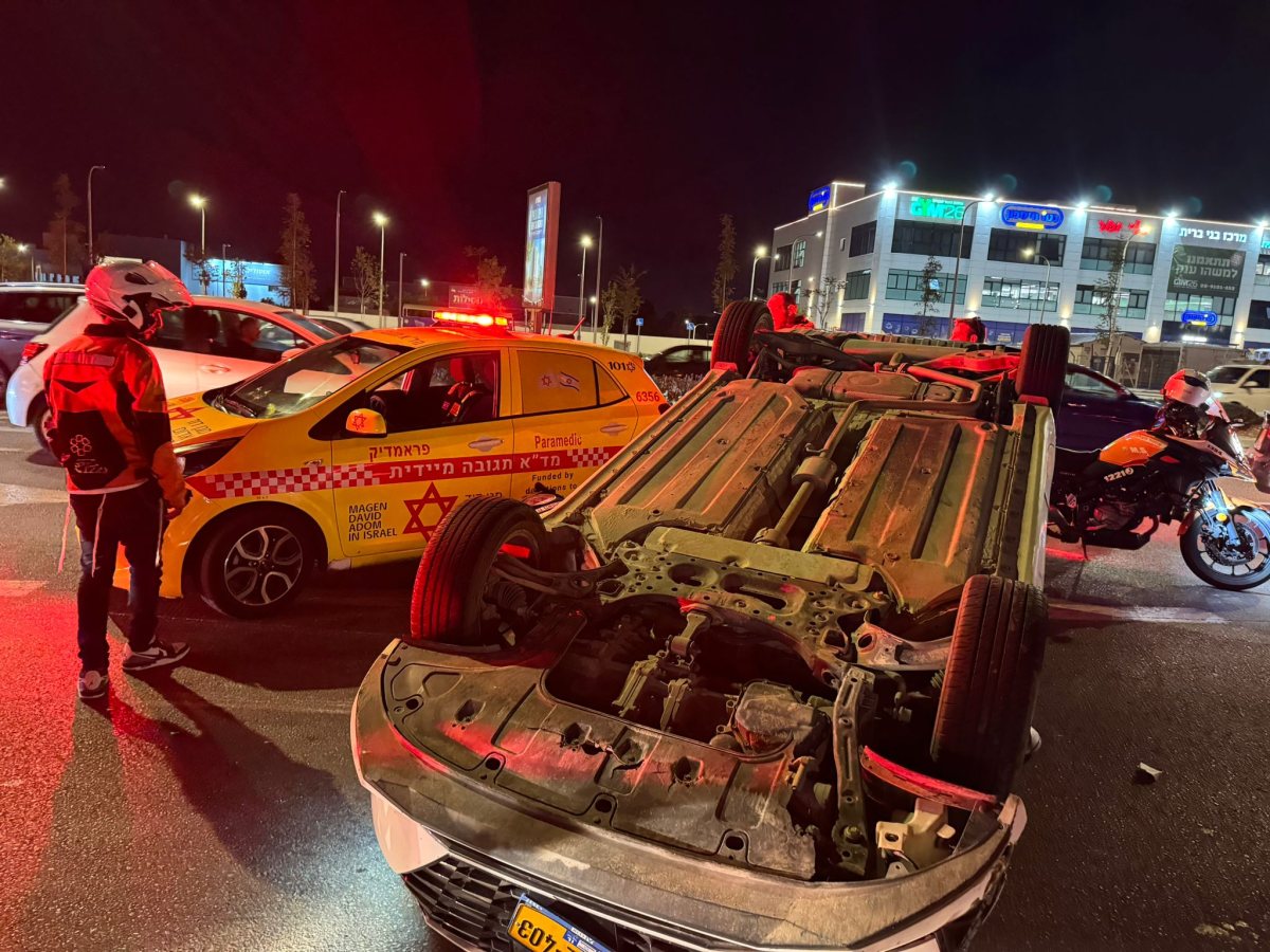 צילום: שמחה חסיד - מד״א הצלה דרום