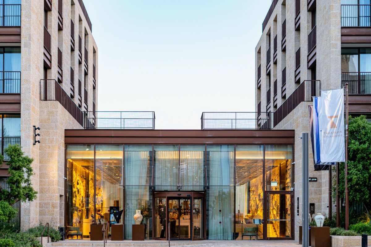 מלון התאטרון ירושלים צילום רומי ואסף