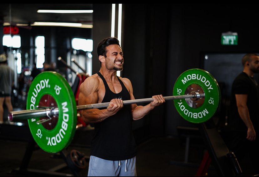 בן שירי באימון