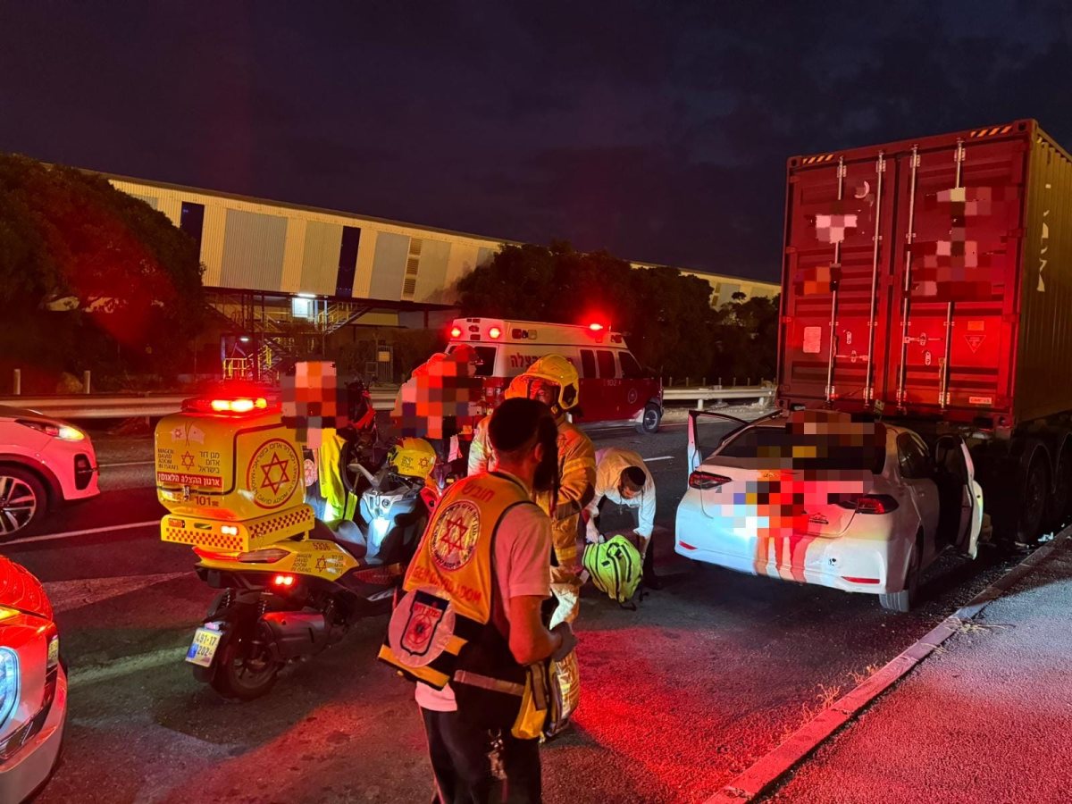 צילום: דוברות איחוד הצלה