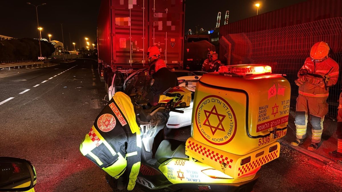 צילום: דוברות מד"א