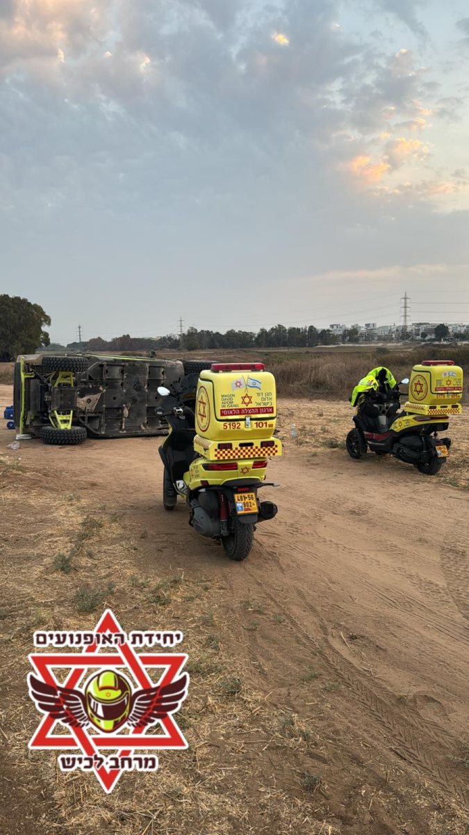 צילום: יחידת האופנועים מרחב לכיש