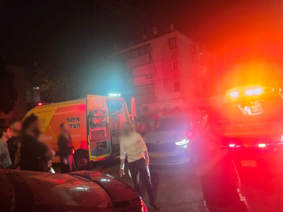 צילום מהזירה: איחוד הצלה