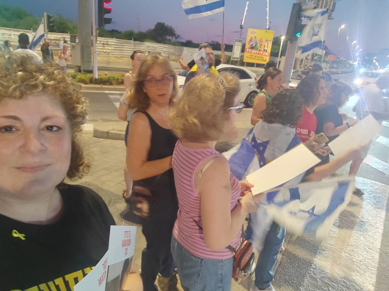 מטה למאבק להחזרת החטופים