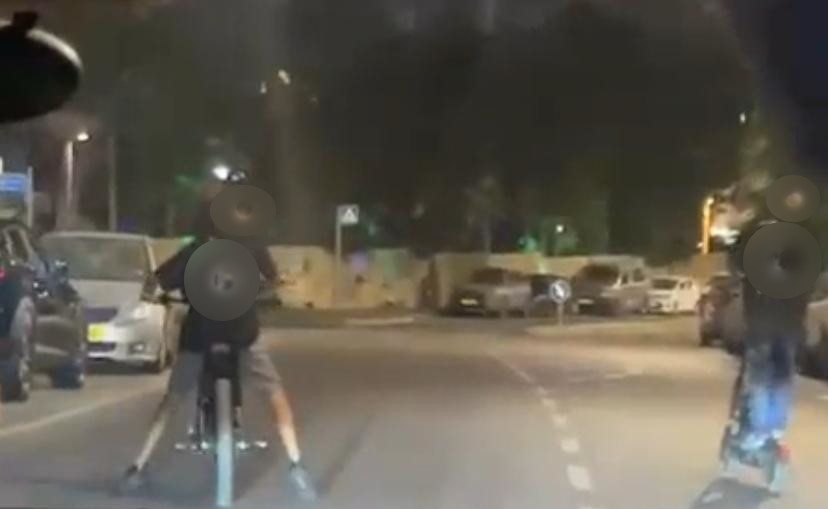 חלק מהנערים שהיו מעורבים בתקיפה