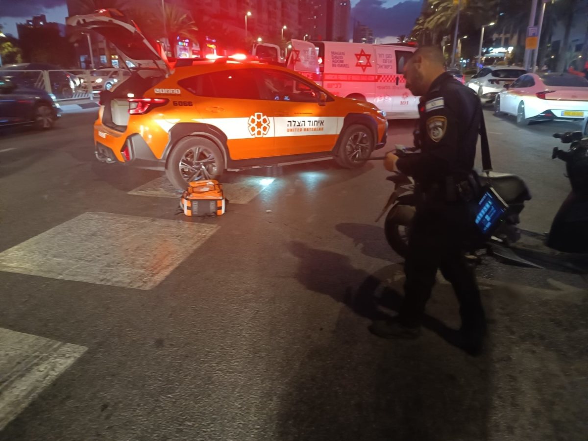 תיעוד מהזירה - דוברות איחוד הצלה