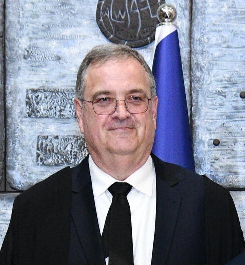 השופט יחיאל כשר